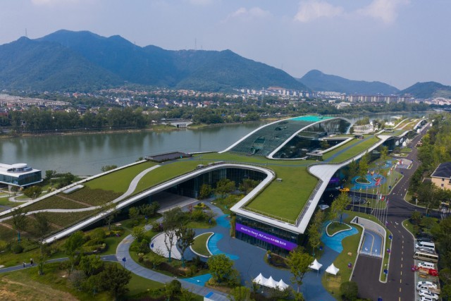 雷竞技RAYBET“绿意浓”！低碳环保处处见的杭州亚运会值得期待