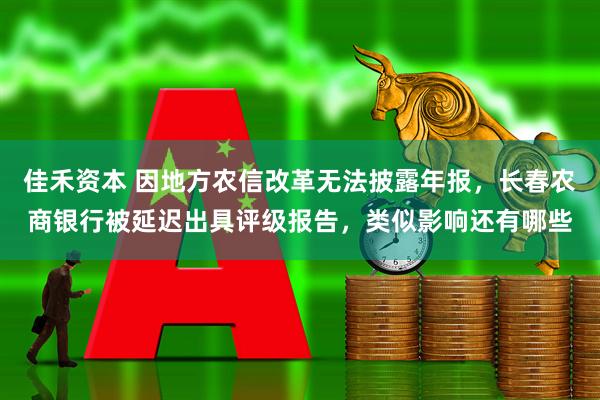 佳禾资本 因地方农信改革无法披露年报，长春农商银行被延迟出具评级报告，类似影响还有哪些