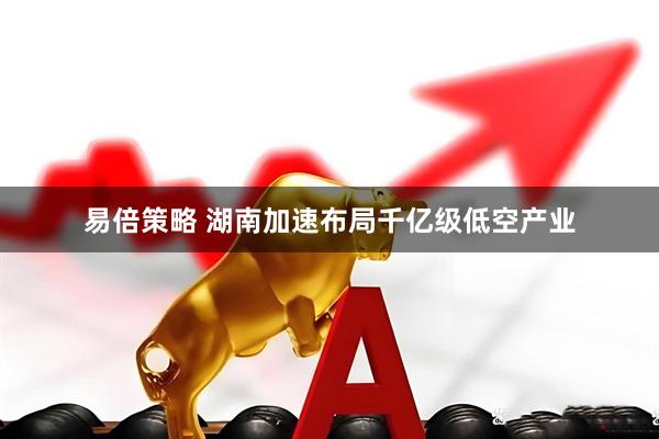 易倍策略 湖南加速布局千亿级低空产业