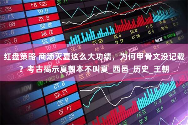 红盘策略 商汤灭夏这么大功绩，为何甲骨文没记载？考古揭示夏朝本不叫夏_西邑_历史_王朝